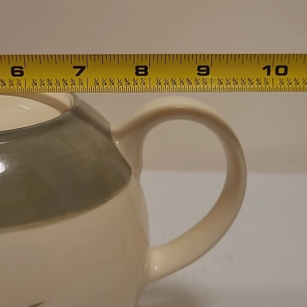 Pier 1 Stoneware Verona Teapot